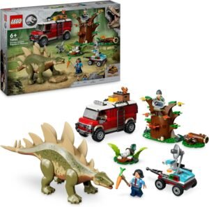 LEGO Jurassic World – Динозавърски мисии стегозавър (76965)
