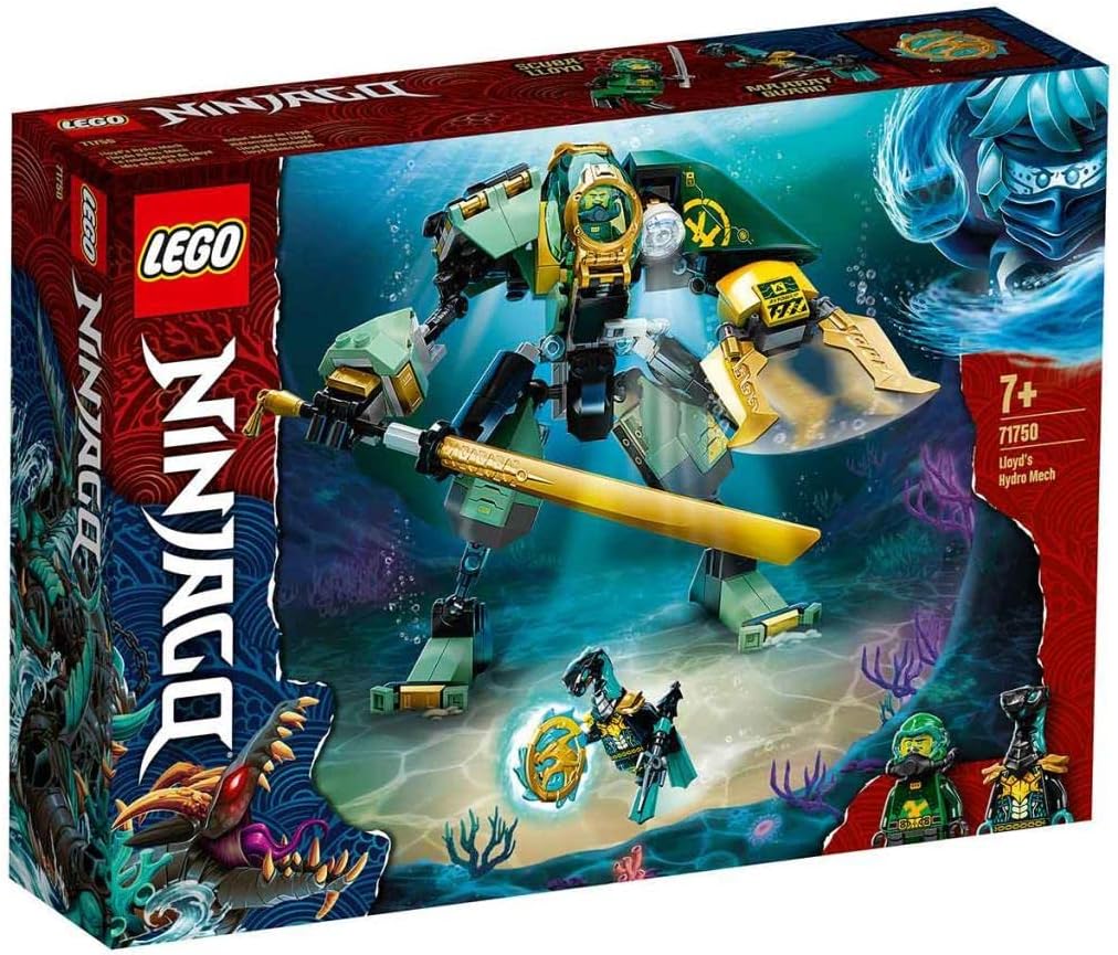 LEGO Ninjago –  Ninjago Хидро роботът на Lloyd (71750)