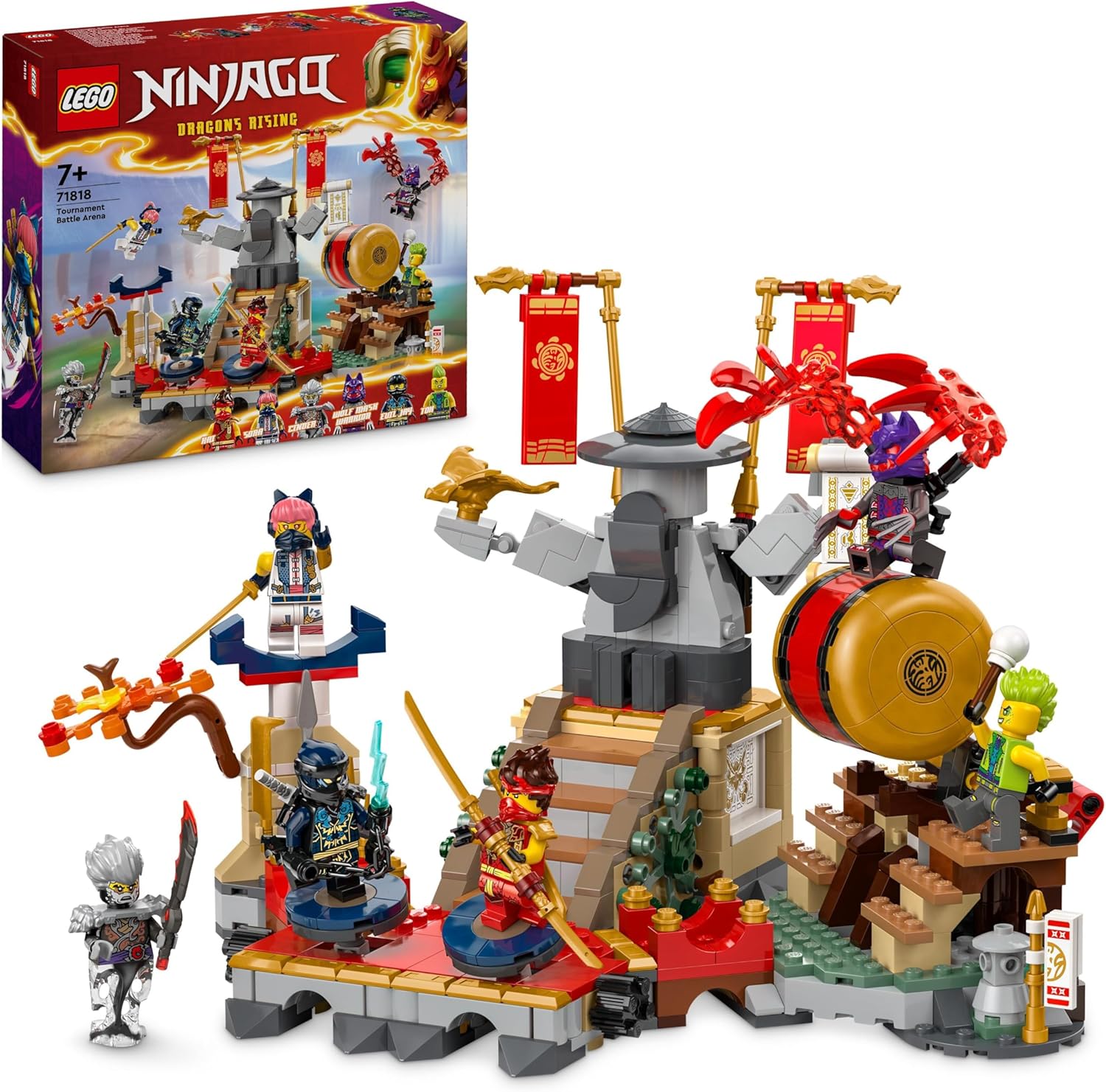 LEGO Ninjago –  Арена за битки в турнира (71818)
