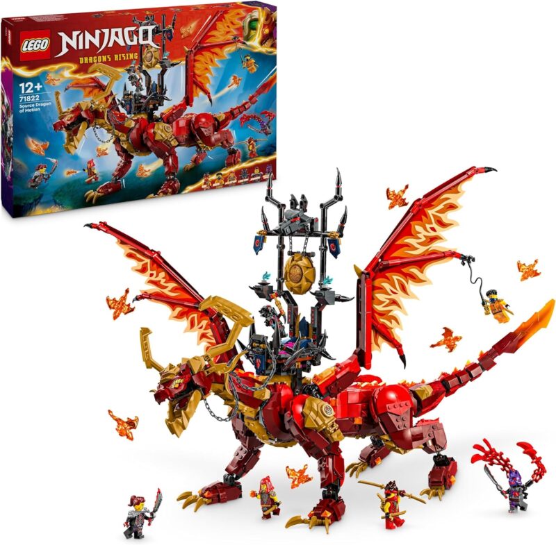 LEGO Ninjago – Дракон източник на движение (71822)