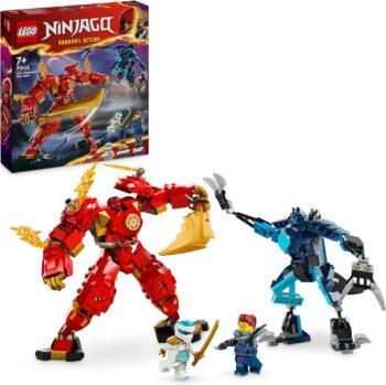 LEGO Ninjago – Елементният огнен робот на Кай (71808)