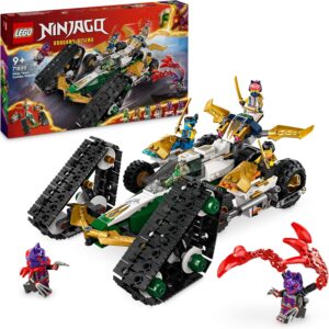 LEGO Ninjago – Комбинирано превозно средство на отбора нинджи (71820)