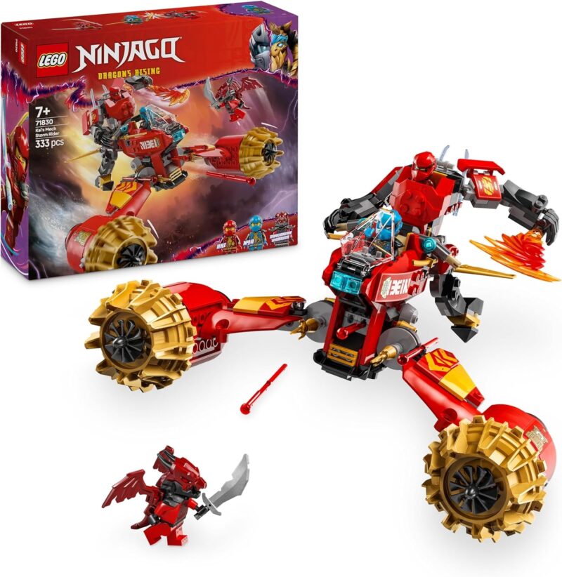 LEGO Ninjago – Робот буреносен ездач на Кай (71830)
