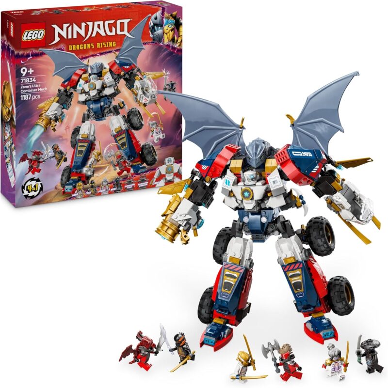 LEGO Ninjago – Робот-ултракомбинатор на Зейн (71834)