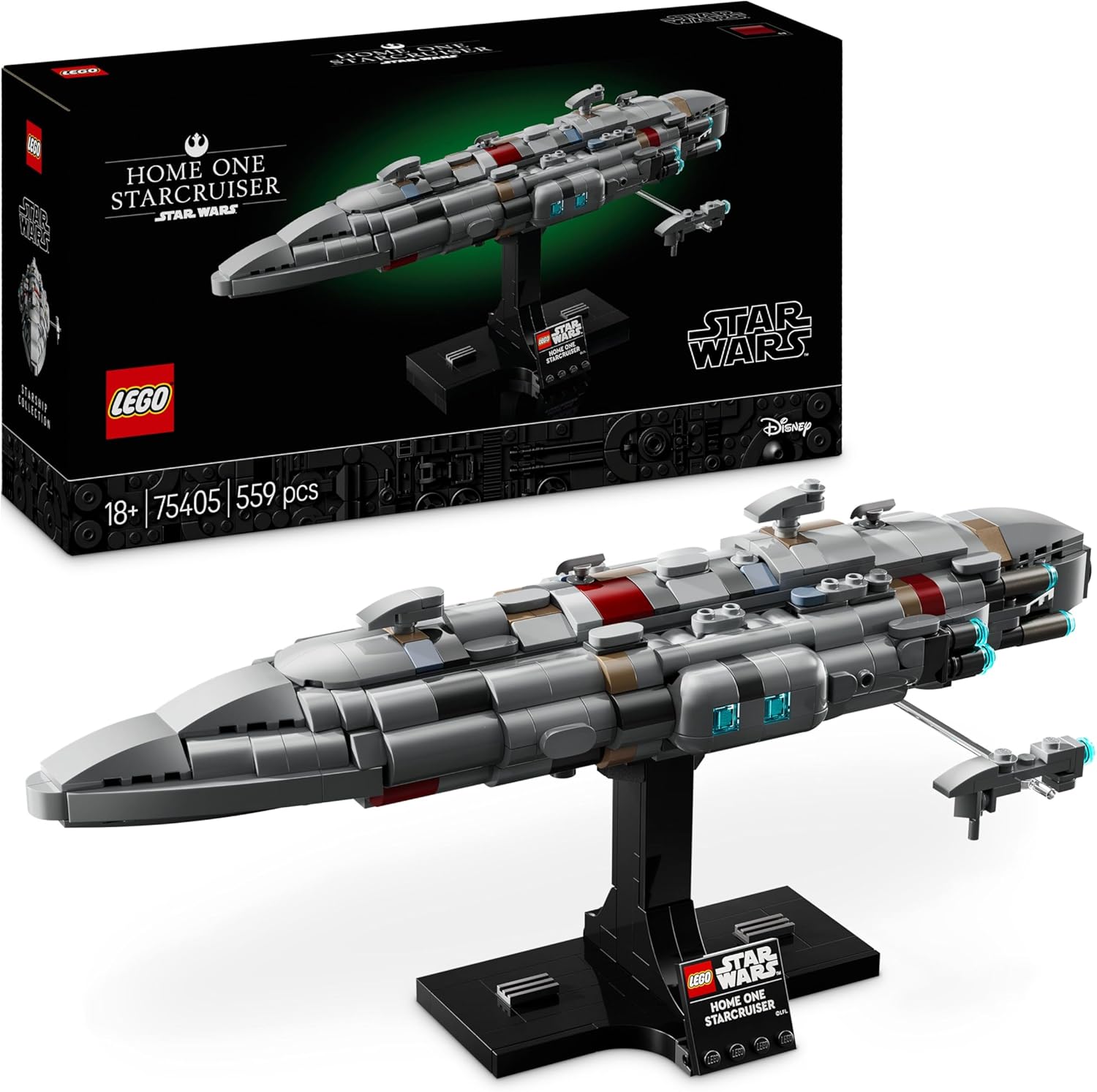 LEGO Star Wars – Начало Един звезден крайцер (75405)