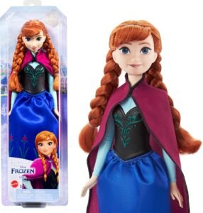 Mattel Disney Princess Frozen Кукла Анна