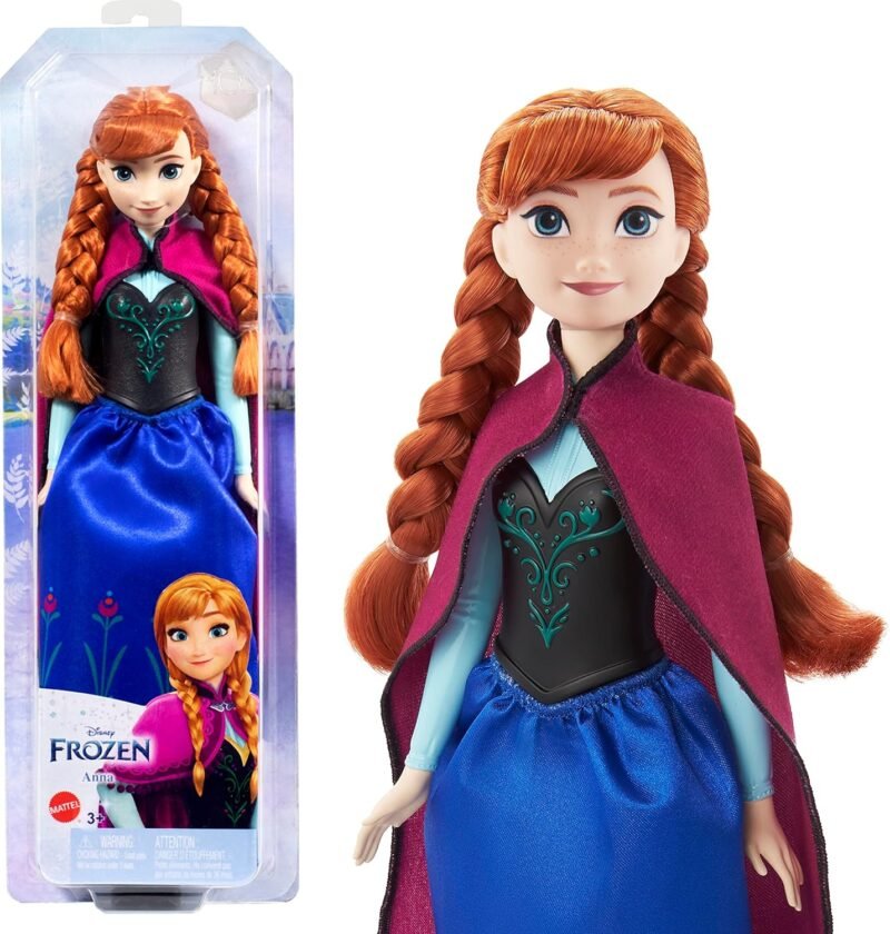 Mattel Disney Princess Frozen Кукла Анна