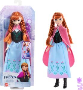 Mattel Disney Princess Frozen Кукла Анна Магическа пола