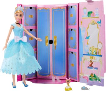 Mattel Disney Princess Кукла Пепеляшка и Моден комплект