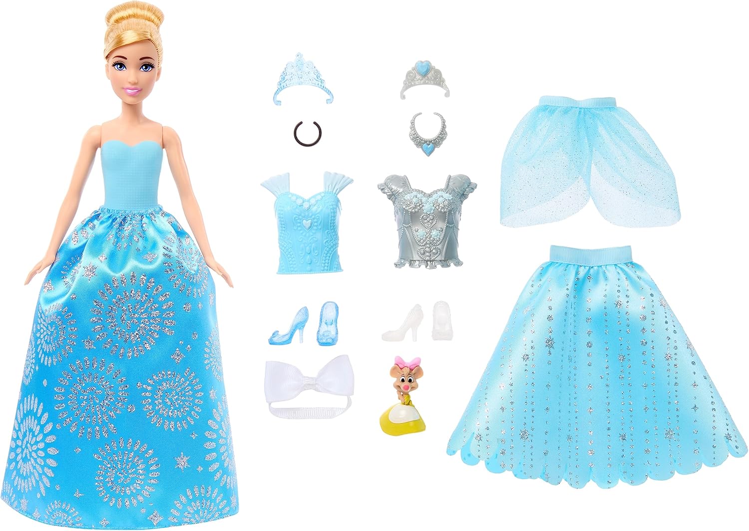 Mattel Disney Princess Кукла Пепеляшка и Моден комплект - Image 5