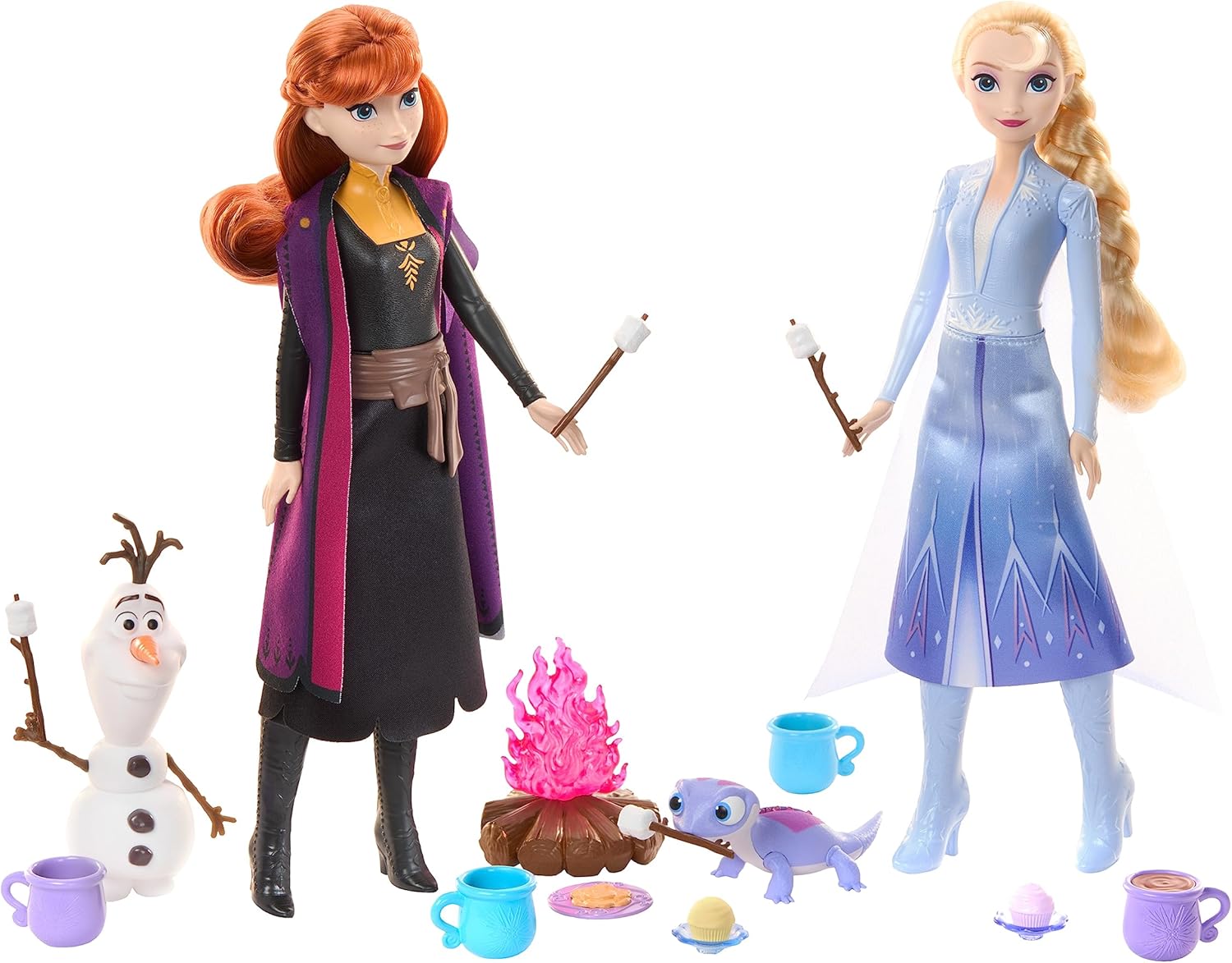 Mattel Disney Princess Frozen Кукли Анна и Елза