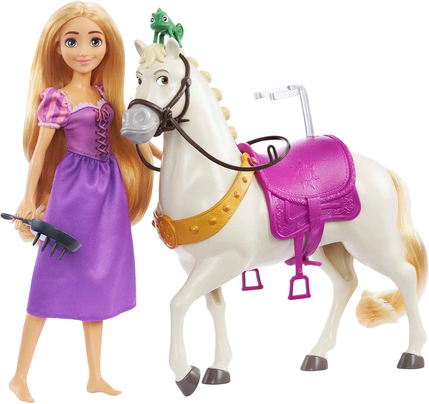 Mattel Disney Princess Рапунцел и Максимус - Image 2