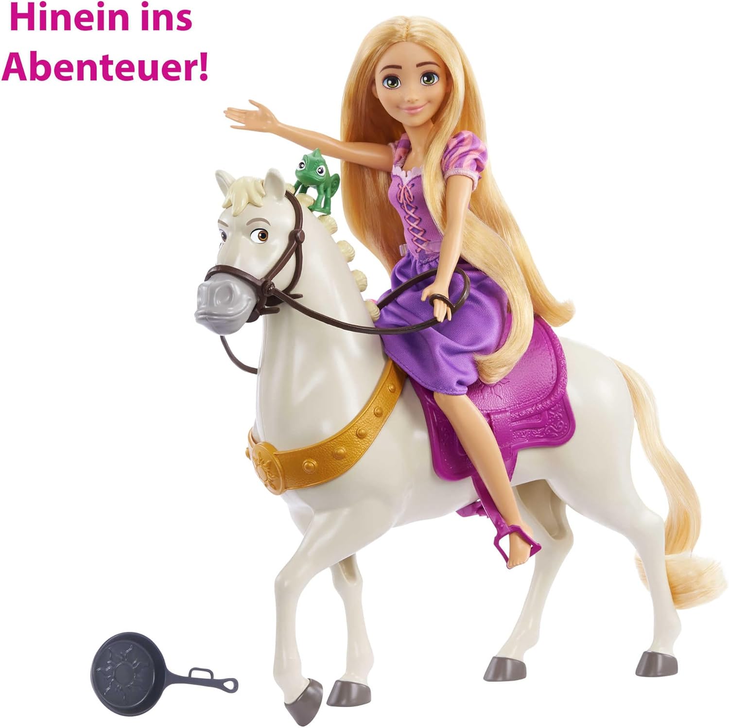 Mattel Disney Princess Рапунцел и Максимус - Image 4