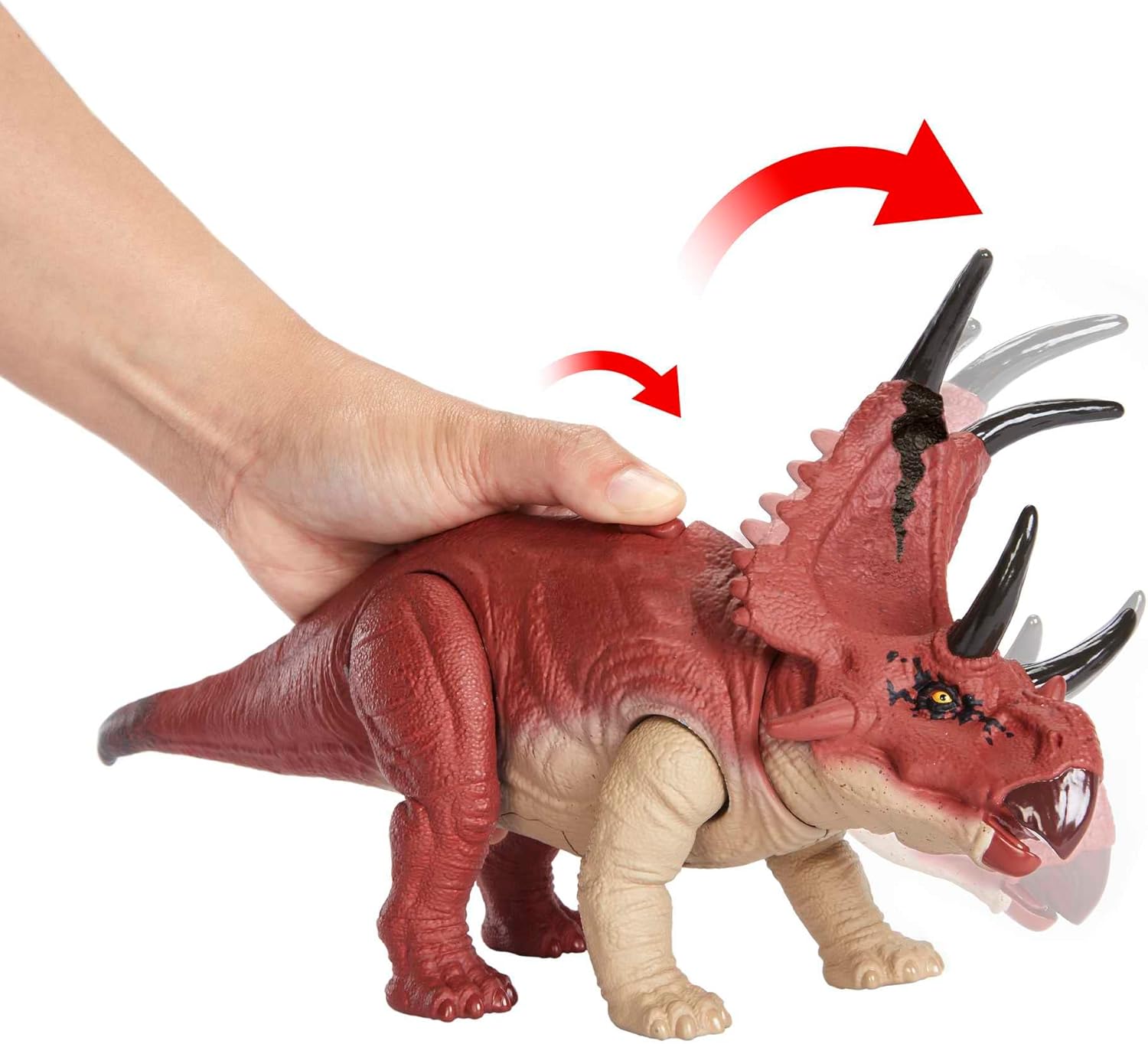 Mattel Jurassic World Динозавър Диаблоцератопс - Image 3