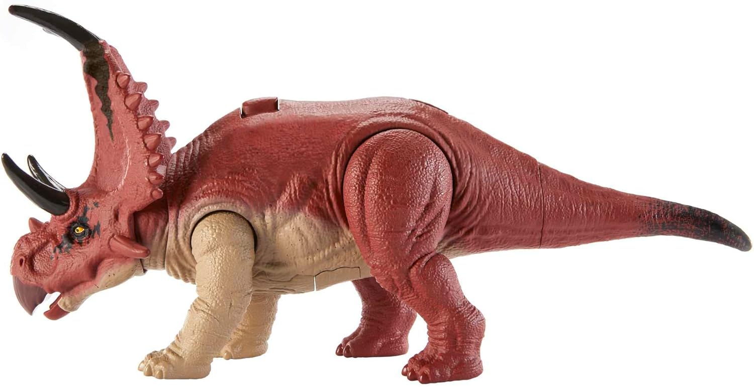 Mattel Jurassic World Динозавър Диаблоцератопс - Image 5