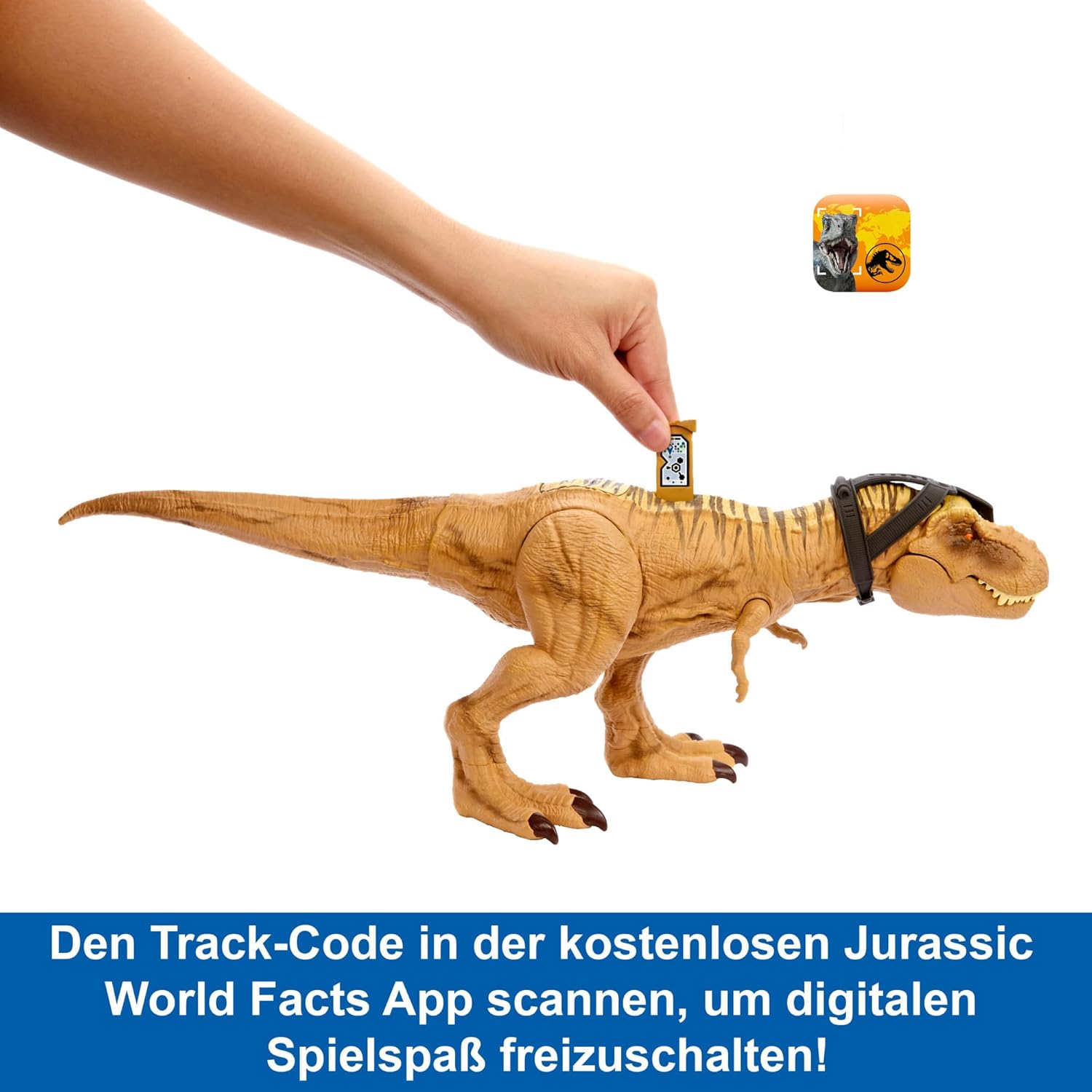 Mattel Jurassic World Динозавър Тиранозавър Рекс - Image 3