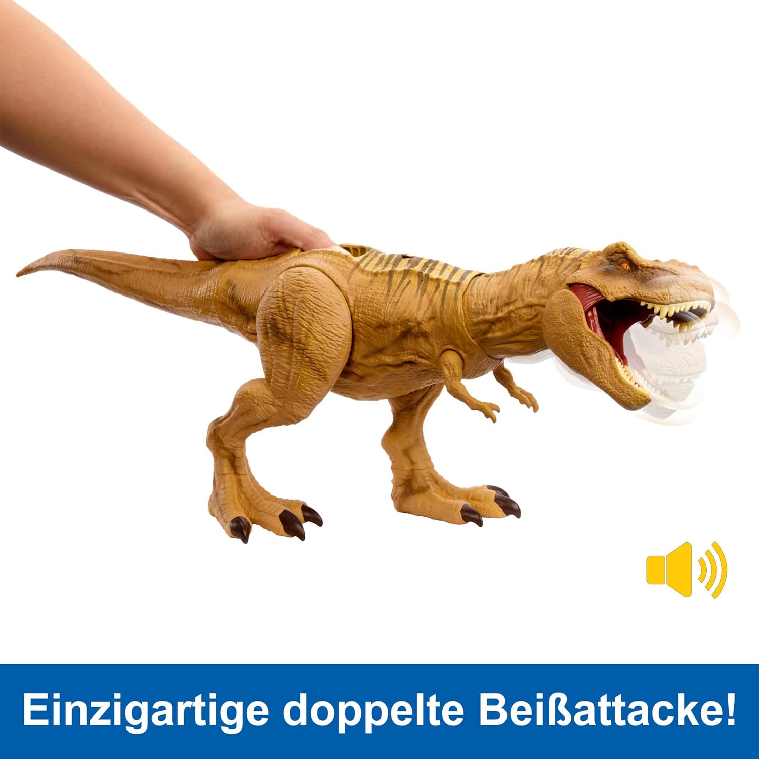 Mattel Jurassic World Динозавър Тиранозавър Рекс - Image 4