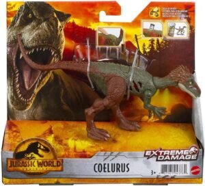 Mattel Jurassic World Динозавър Целурус