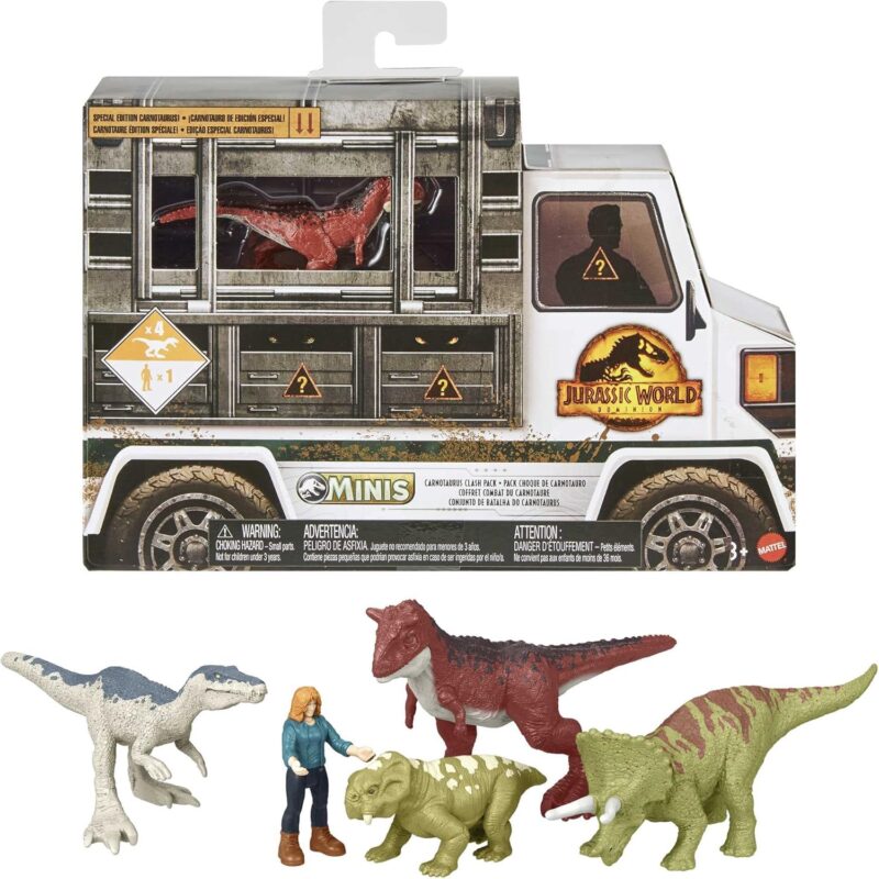 Mattel Jurassic World Динозавъри Пакет мини фигурки