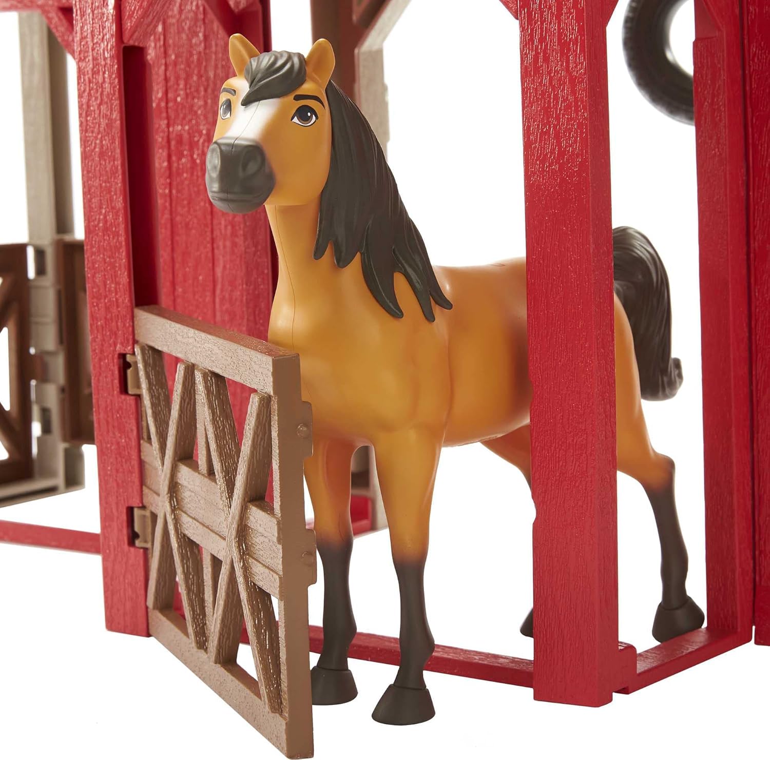 Mattel Spirit Игрален комплект Обор и Спирит - Image 5