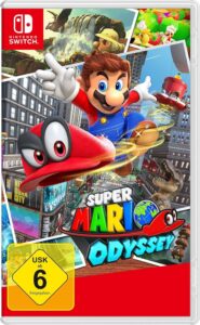 Nintendo Super Mario Odyssey Видеоигра за Nintendo Switch