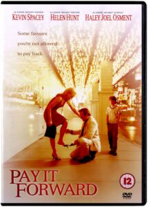 Pay It Forward (Предай нататък) DVD