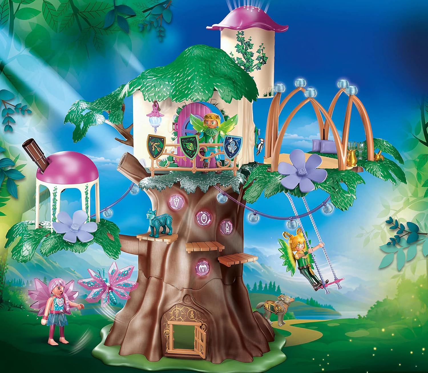 Playmobil Adventures of Ayuma Дърво на общността (70799) - Image 2