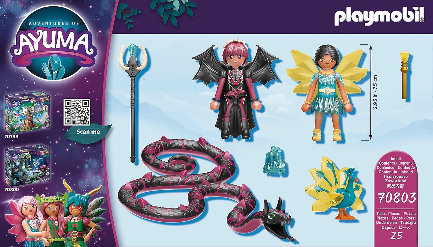 Playmobil Adventures of Ayuma Дърво на общността (70799) - Image 3