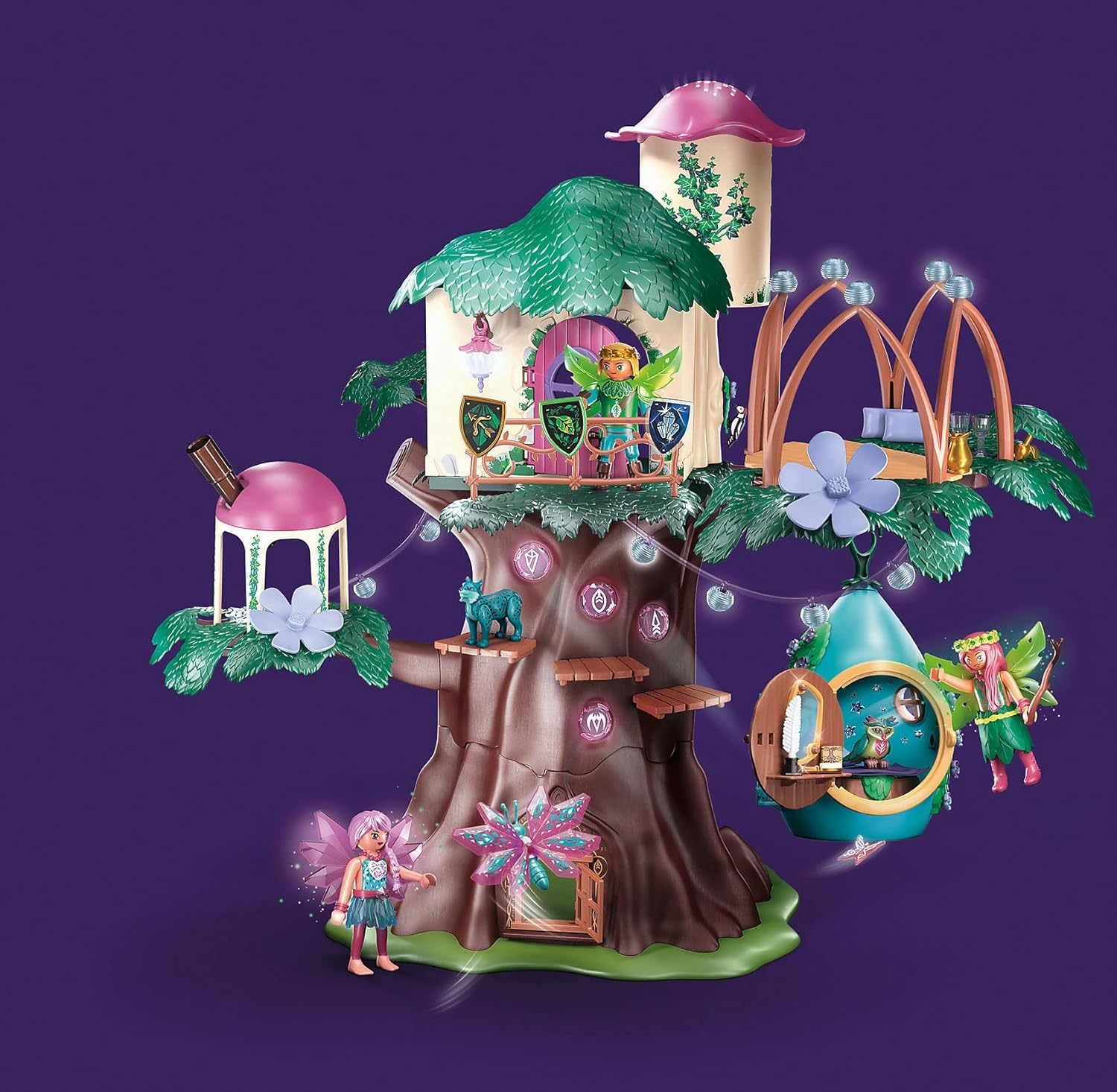 Playmobil Adventures of Ayuma Дърво на общността (70799) - Image 7