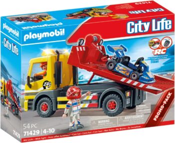 Playmobil City Life Универсален камион за теглене с дистанционно управление (71429)