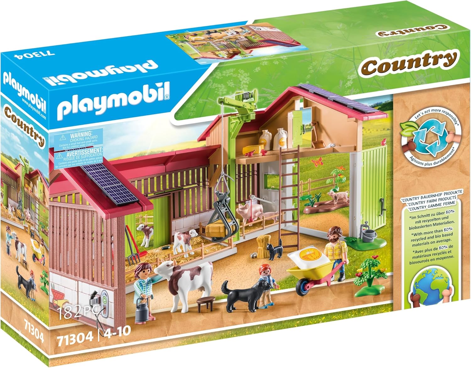 Playmobil Country Mega Set Ферма (71304)