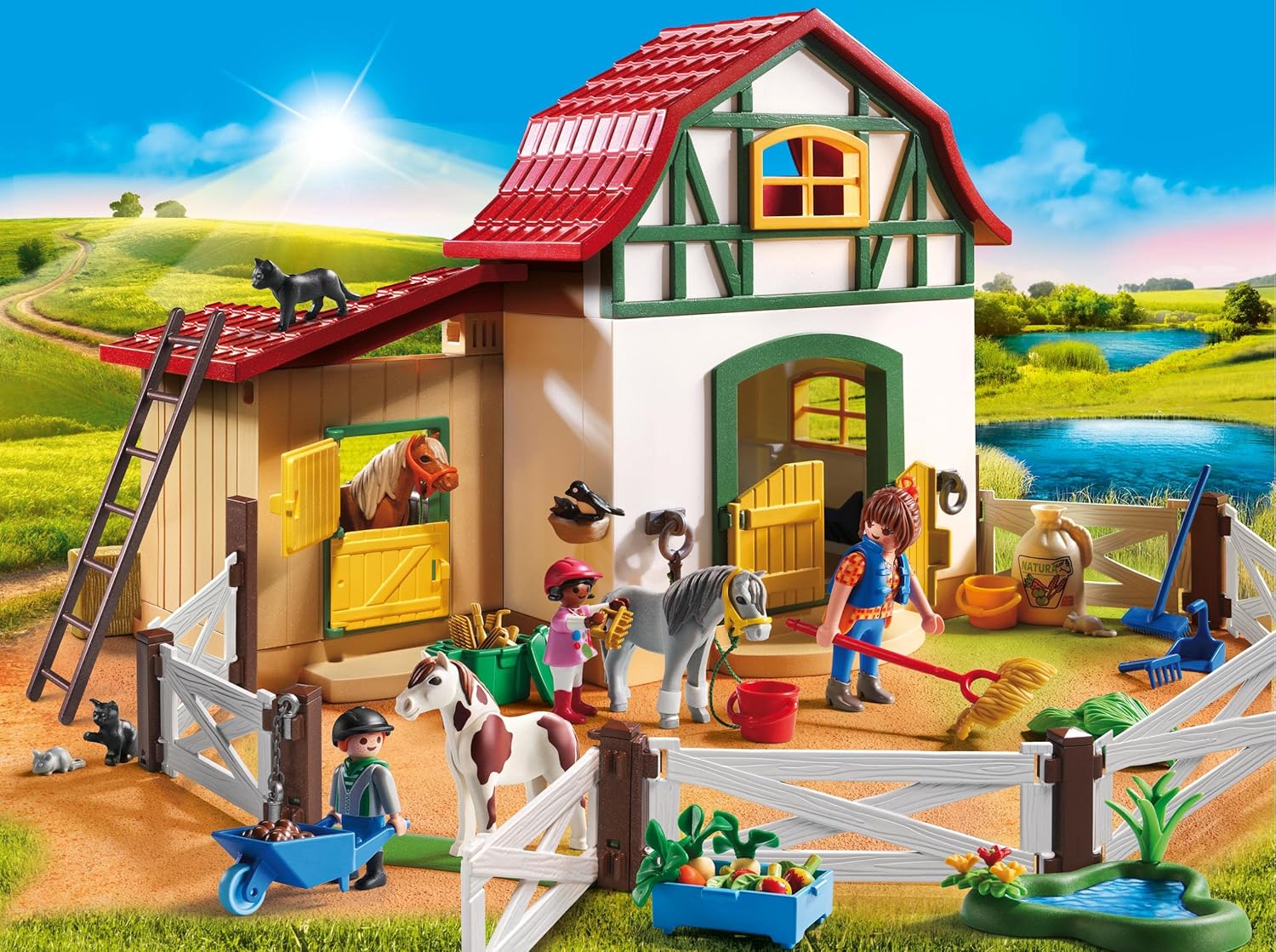 Playmobil Country Школа по конна езда (6927) - Image 2