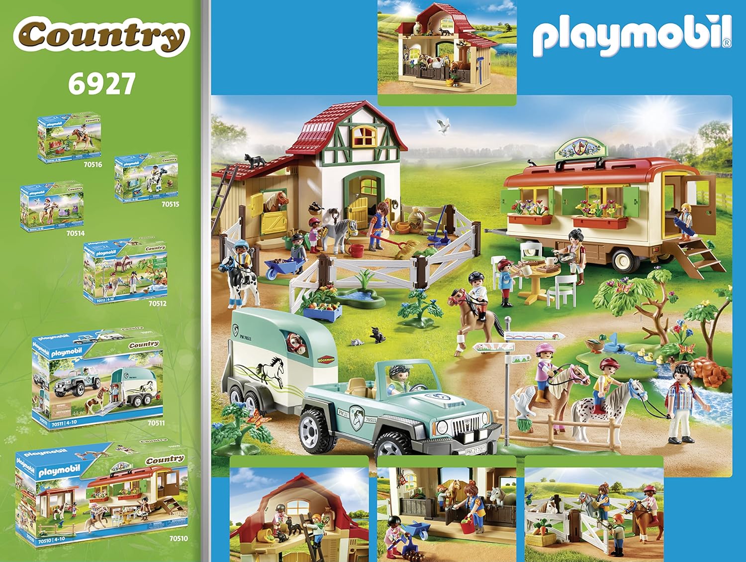 Playmobil Country Школа по конна езда (6927) - Image 3
