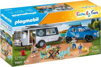 Playmobil Family Fun Къмпинг (71423)