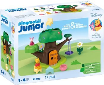 Playmobil Junior Disney Къща на дървото Мечо Пух и Прасчо (71693)