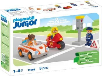 Playmobil Junior Герои от ежедневието (71692)