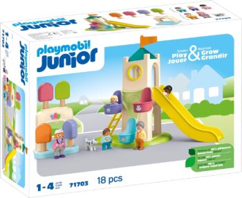 Playmobil Junior Приключенска кула (71703)