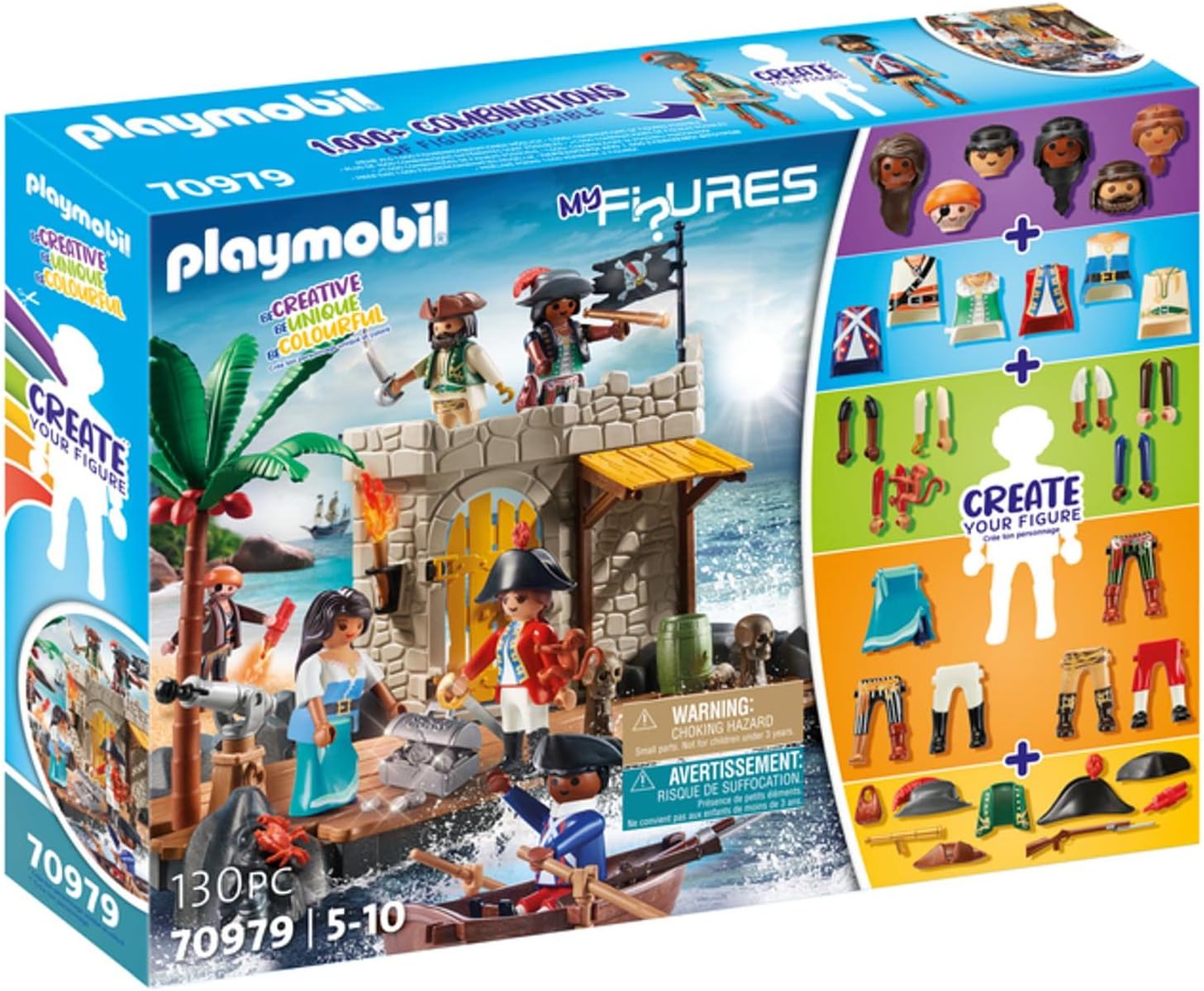 Playmobil My Figures Островът на пиратите (70979)