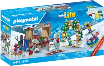 Playmobil MyLife Ски свят (71453)