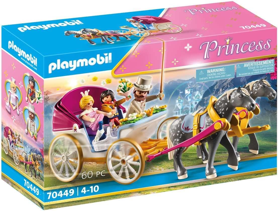 Playmobil Princess Романтична конна карета (70449)