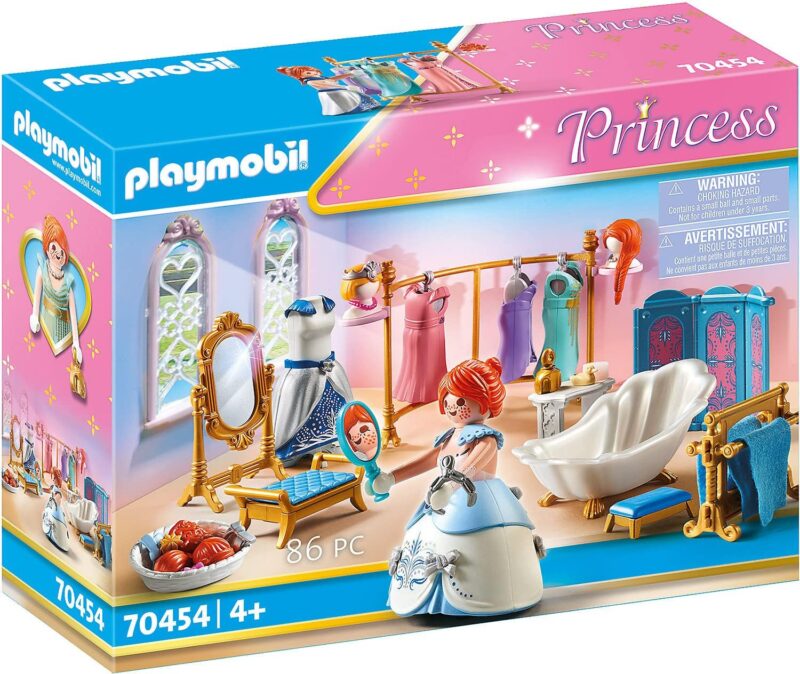 Playmobil Princess Съблекалня (70454)