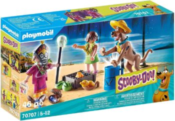 Playmobil Scooby-Doo Приключение с Witch Doctor (70707)