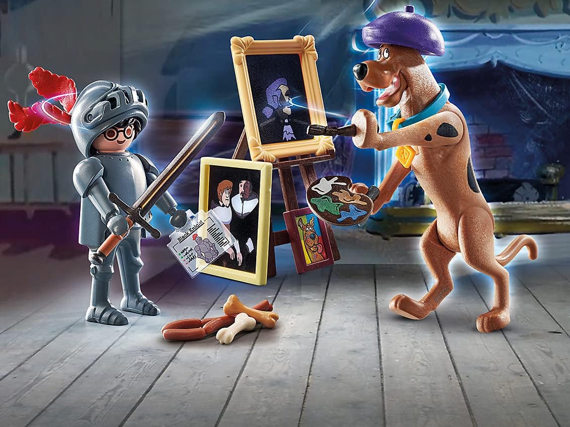 Playmobil Scooby-Doo Приключение с Черния рицар (70709) - Image 2