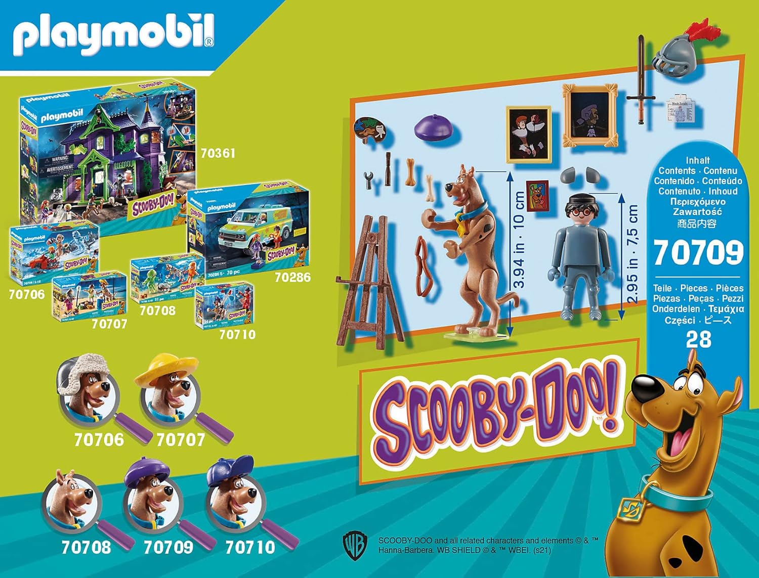 Playmobil Scooby-Doo Приключение с Черния рицар (70709) - Image 3