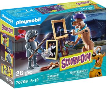 Playmobil Scooby-Doo Приключение с Черния рицар (70709)