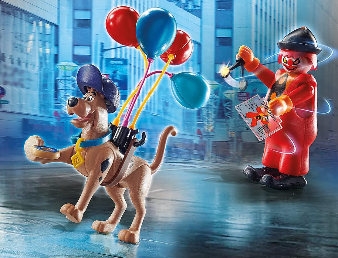 Playmobil Scooby-Doo Приключение с призрачен клоун (70710) - Image 2