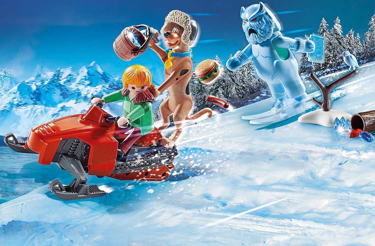 Playmobil Scooby-Doo Приключение със Снежен призрак (70706) - Image 2