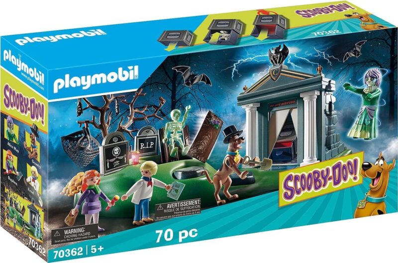 Playmobil Scooby-Doo Приключенията на гробището (70362)