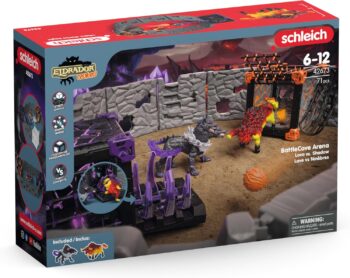 Schleich Eldrador BattleCave Арена Лава срещу Сянка (42673)