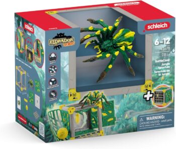 Schleich Eldrador BattleCave Тарантула от джунглата (42678)